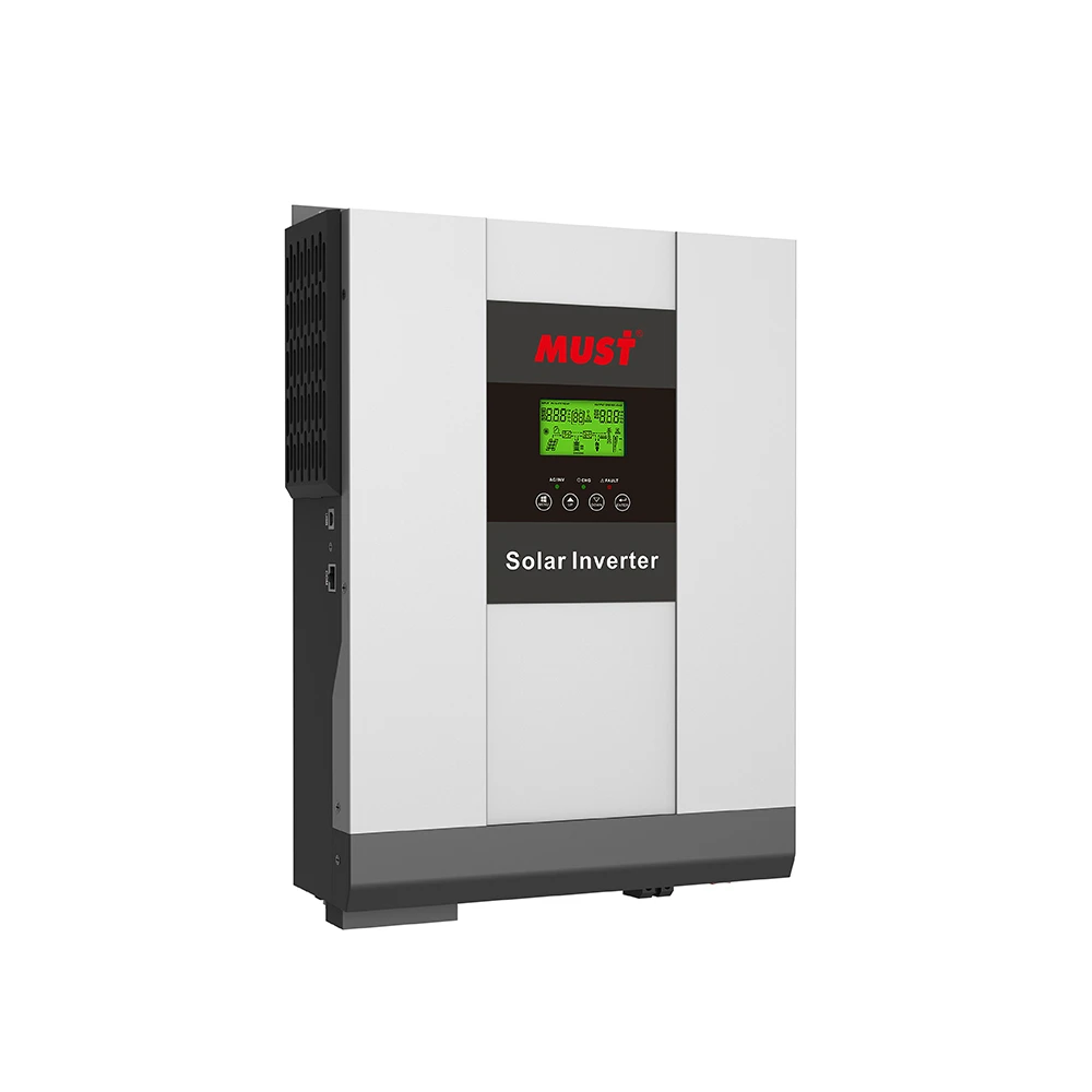MUST PV1800 VHM Off grid solar inverter 3KW~5KW 24V 220V Voc 450V