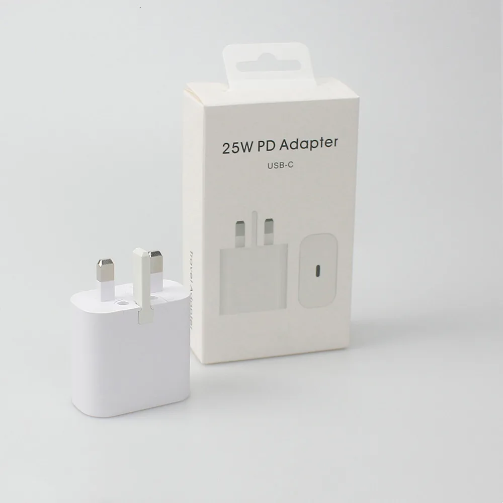 Top Selling Super Fast Charging Travel Adapter 25W Type C PD USB Wall Charger for Samsung Galaxy Note 10/Note 20/S20