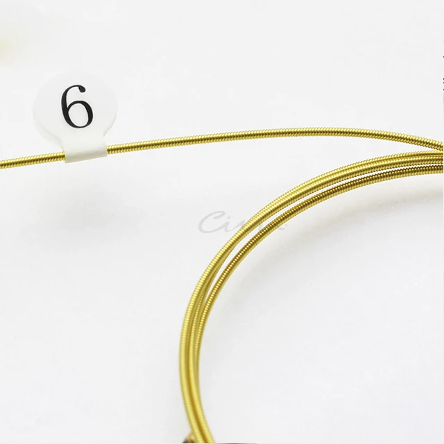 Wholesale Cheap Oem Guitar Strings Acoustic Guitar Strings Bulk String Set