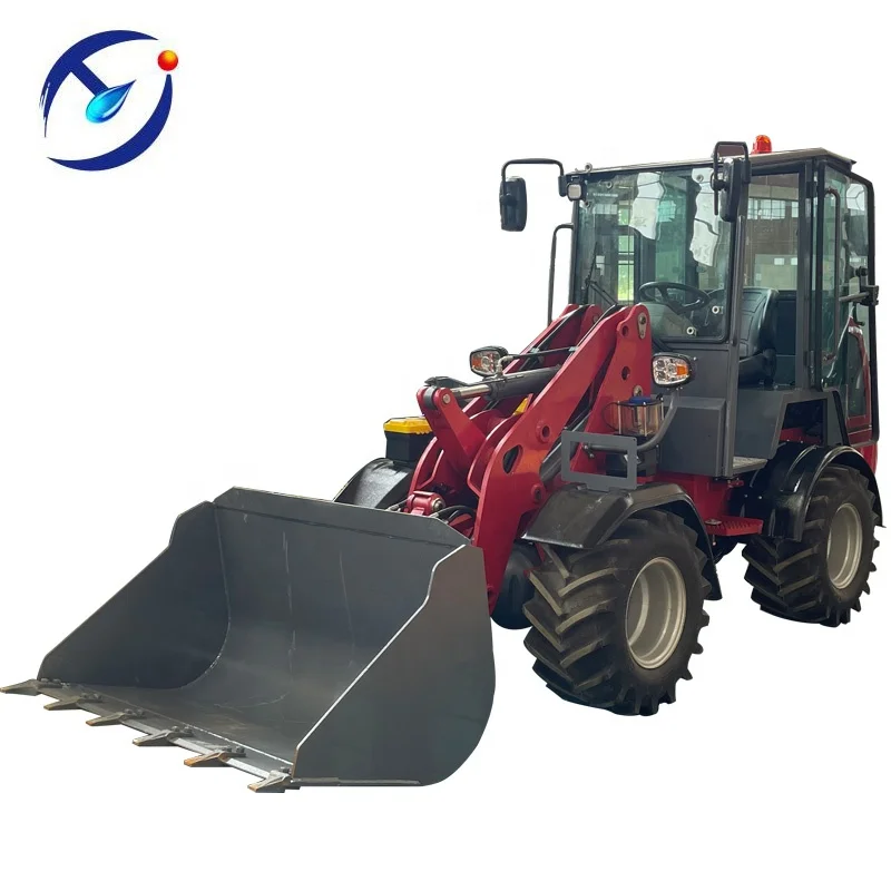 China mini wheel loader H260 hydrostatic 1500kg price