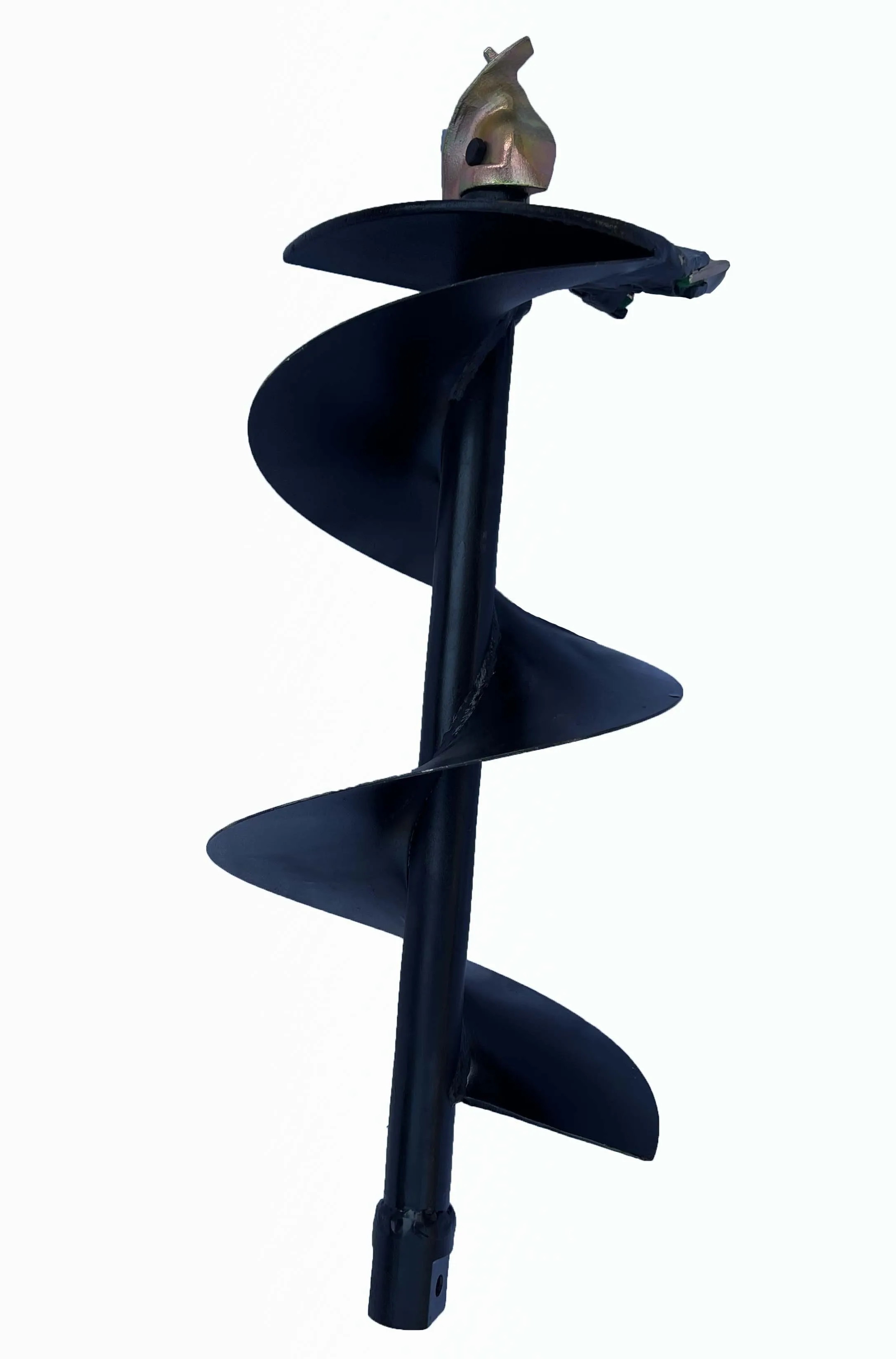 ChuangXin 2024 Chinese Factory Hydraulic Mini Crawler Excavator Attachment Rotary Drill Earth Auger For 1-3 ton digger dig hole