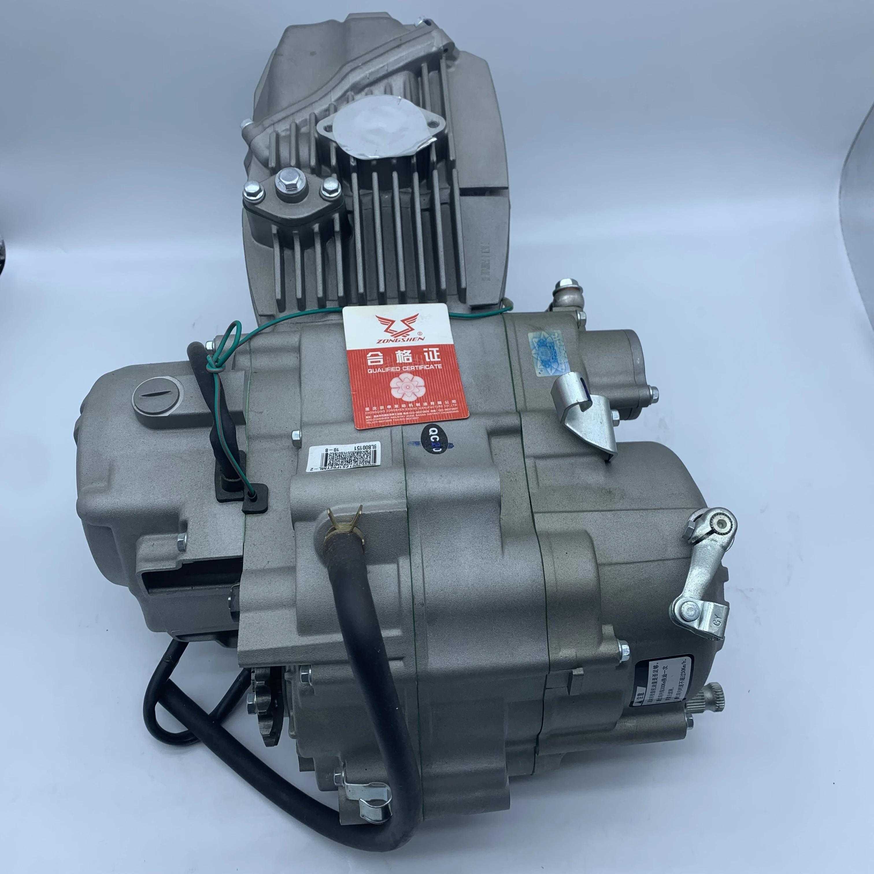 5 Gearshift 4 Stroke Zongshen Dirt Bike Engine 190cc Engine Motorcycle Engine Assembly For KTM Racing Motorcycle