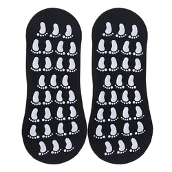 Custom Logo Cotton Trampoline sock Ankle Pilates Non Slip Yoga Socks