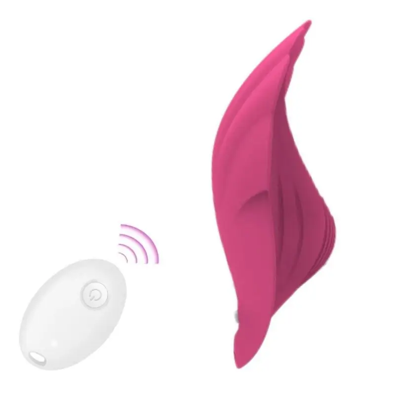 Wireless remote control Vibration 10 Speeds Clitoris Stimulation Massager shape vibrator is placed inside the panties Adults Toy