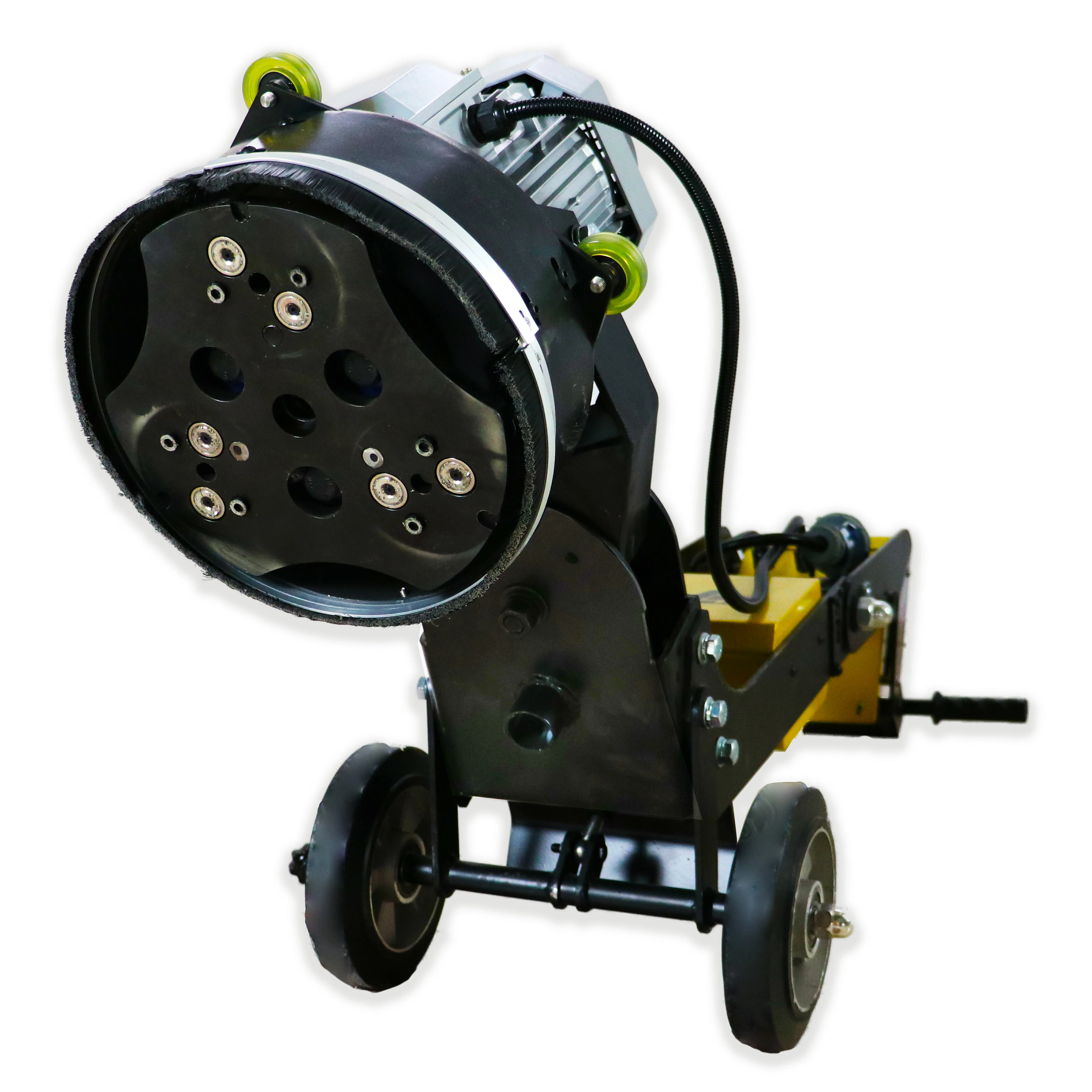 CFS 320mm 220v/380v electric Small edge concrete polishing floor grinder disc machine for sale