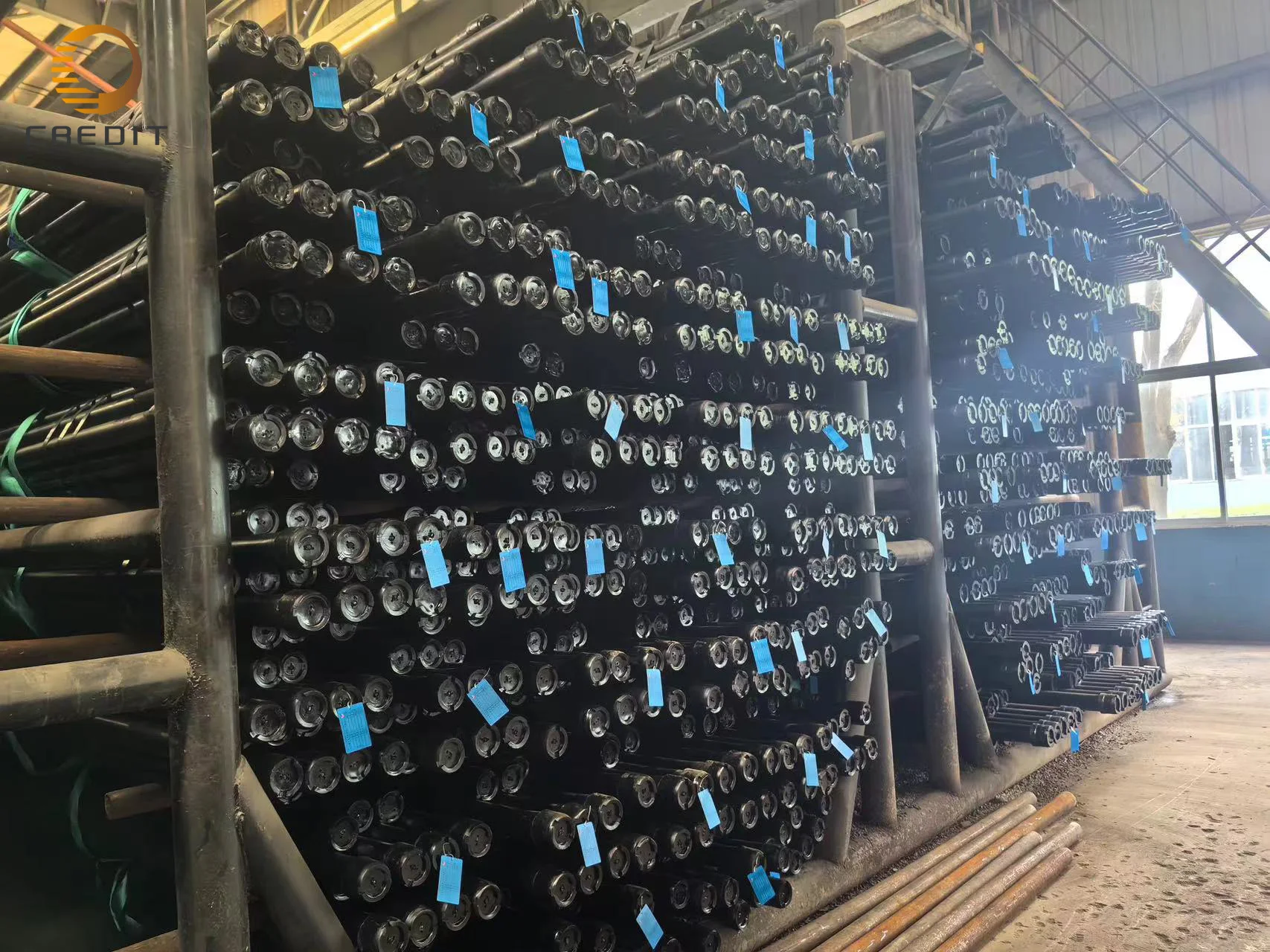 ASTM A106/API 5L MS Seamless Steel Pipe Manufacturers Carbon Steel Tube Hot Rolled Round Black Iron Pipe