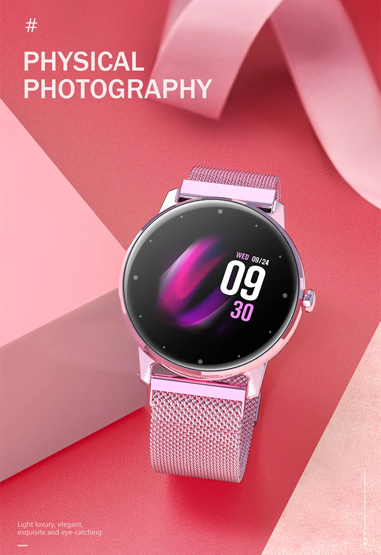 
Hot New Products Magnetic Suction Charging Exercise Time Online Watch Turn Over Your Wrist 