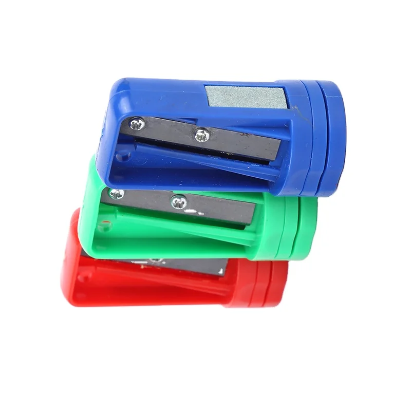 Рекламные пластиковые детские точилки для карандашей