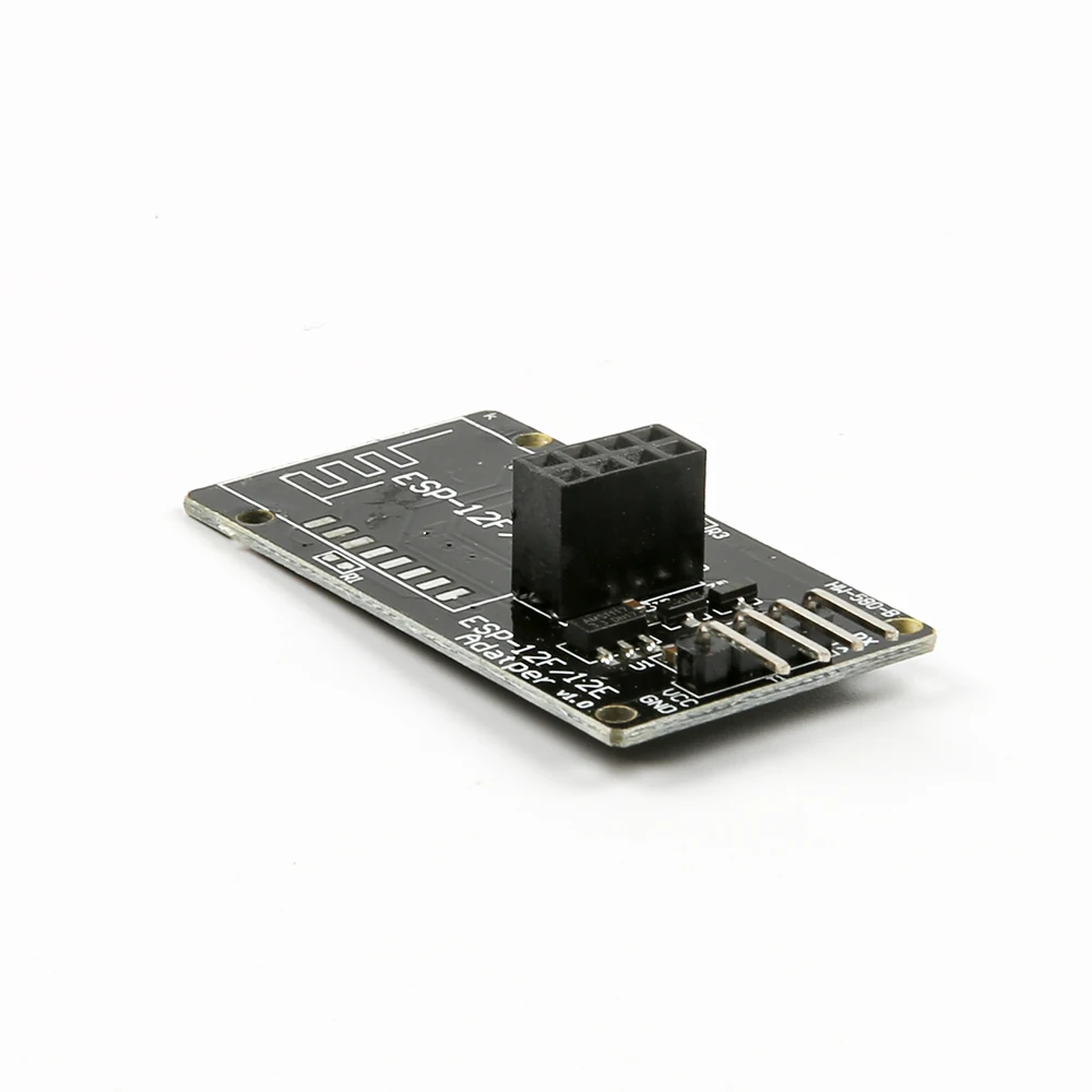 ESP8266 ESP-12F ESP-12E Serial WIFI Wireless Adapter Module Expansion Board 5V For ESP12F ESP12E DIY