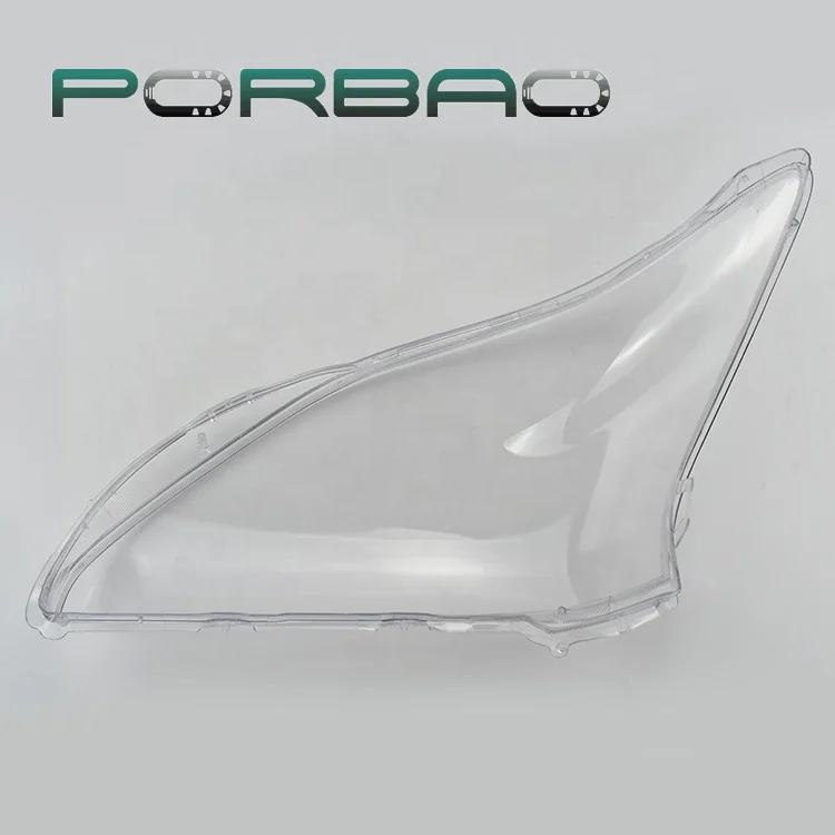 Прозрачная стеклянная крышка для объектива автомобильной фары PORBAO для rx300 2003-2008 года