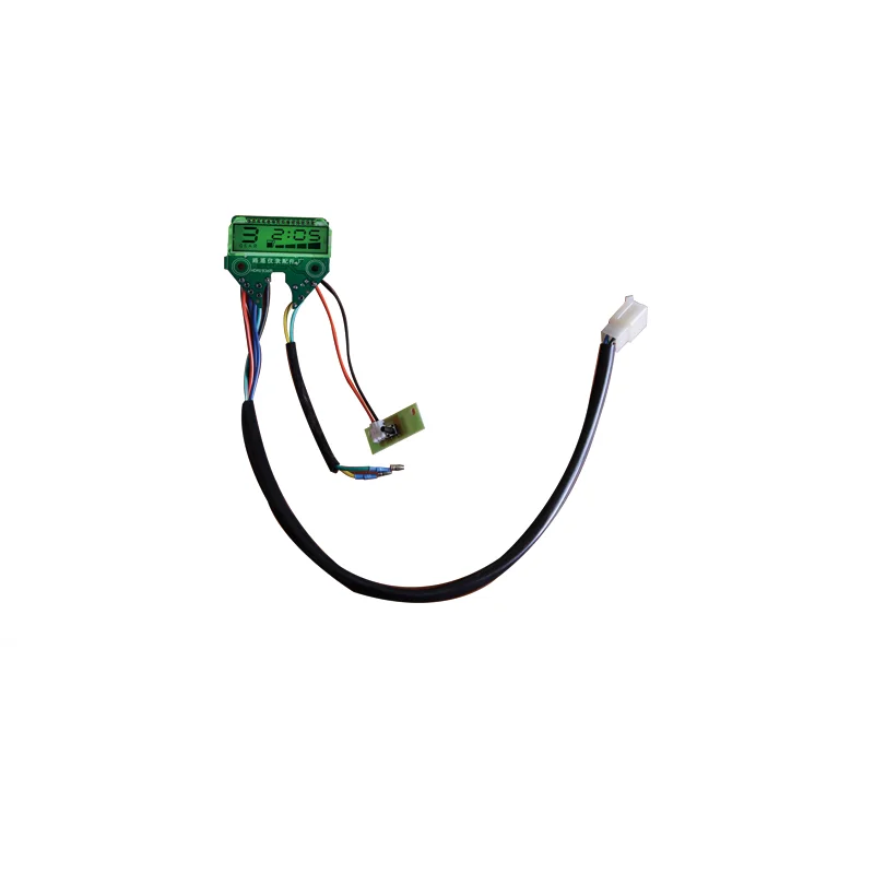 Wholesale RPM Meter Fuel Gauge Accessories LCD Display Tach Hour Meter Tachometer Gauge With Bracket Waterproof Supplier