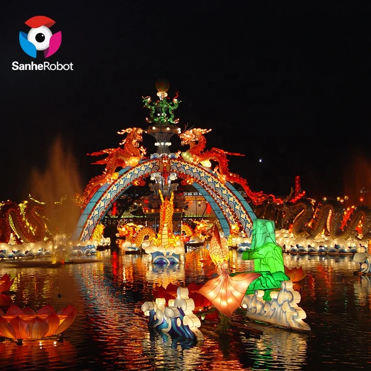 Custom Made Music Festivals Around The World Chinese Cloth Silk Lantern Festival Lanterns Leds Lights For How To Make Lanterns