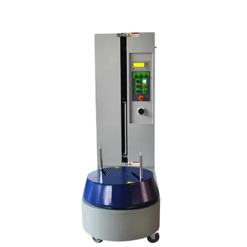 High quality pallet wrapping machine fully automatic turntable stretch wrapping machine stretch wrapping machine