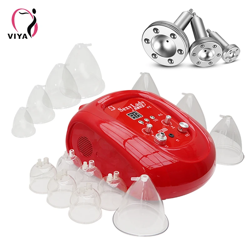  Big Sizes Female Breast Lift Enlargement Pump