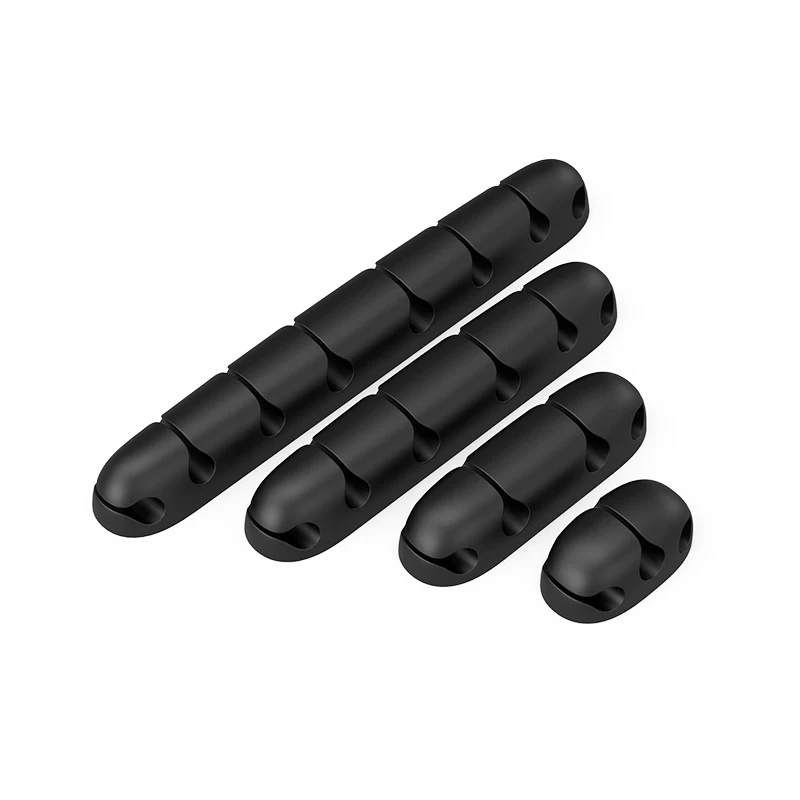 Cable Hooks Wire Organizer Wall Hooks Hanger Strong Wall Storage Holder Non-Marking Data Cable Storage Holder Management