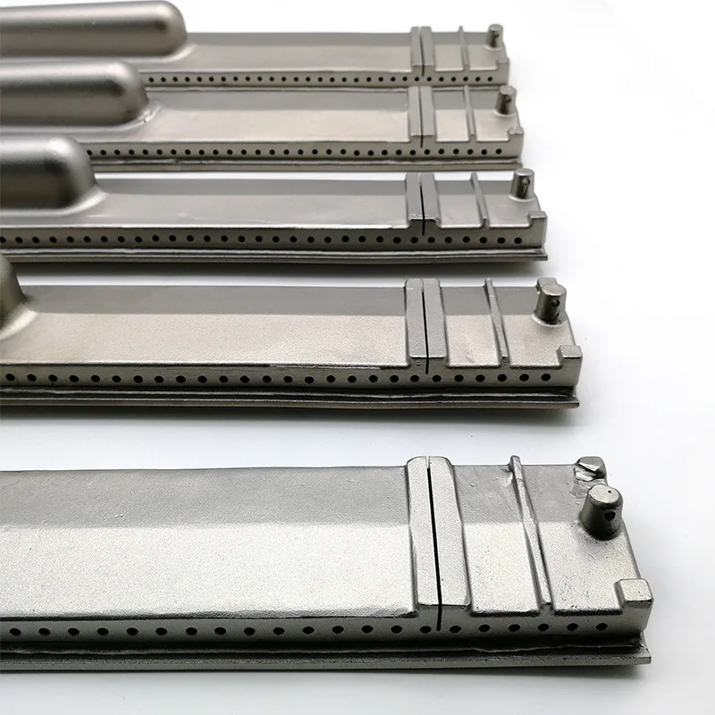 Oem High Pressure Cast-iron Round Boiler Burner Head Gas Torch Burner Pilot Metal Furnace Gas Burner