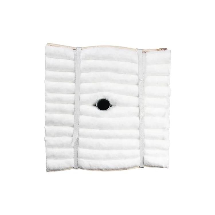 Wholesale price high temperature folding ceramic fiber module for kiln industry