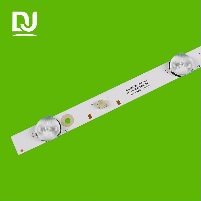 MS-L1343 JL.D32061330-081AS-M Led-Телевизор подсветка полосы 580 мм 6V 6led е-байка 36В работы Dongjing фотоэлектрический производства