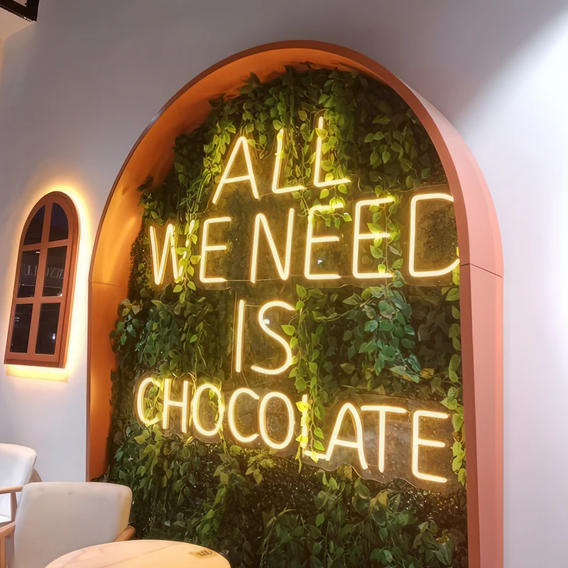 dropshipping neon sign waterproof flexible led strip light led neon sign