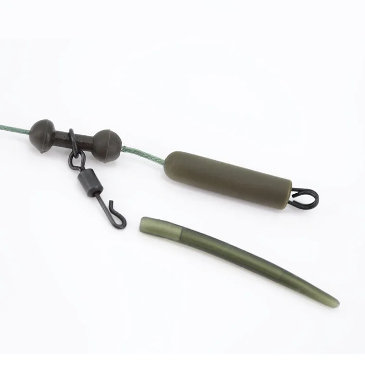 Hirisi Carp Fishing Chod Rig Kit Quick Change Swivel Snaps Safety Lead Clips Carp Terminal Tackle