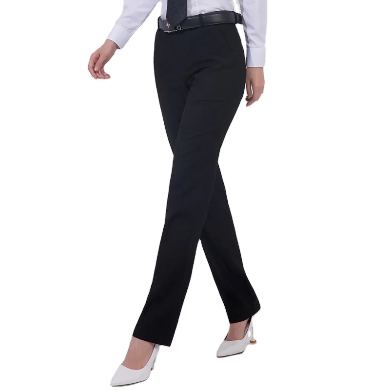 Woman Office Casual Business Pants for Ladies Woman Office Formal Business Pants