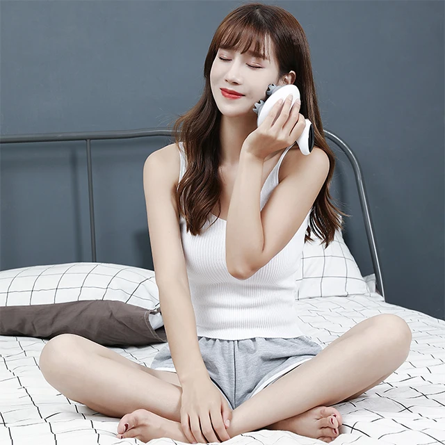 Mujer Eye Care Neck Leg air Pressure Head Multifunctional Vibration Massage Dual Zone Waterproof Wrinkle Massage Machine