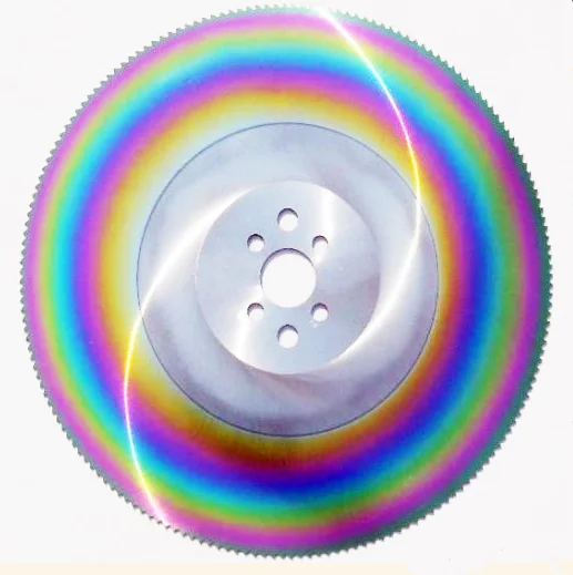 M42 material high speed steel saw blade to cut stainless steel HSS circular saw blade for cutting non-ferrous metal