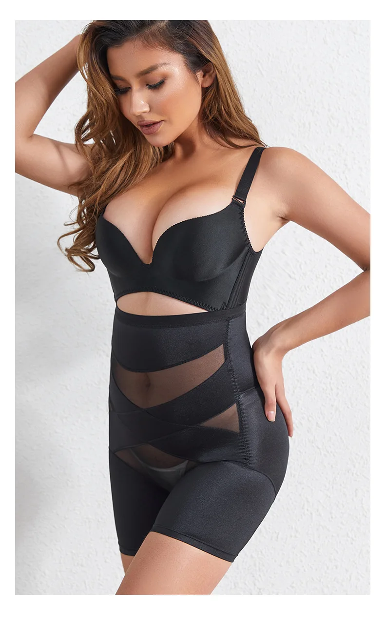 Amazing To U Tummy Straps Control Seamless Butt Lifter Shorts High Waist Full Body Shapewear Trimmer Slimming Belt Women Panties