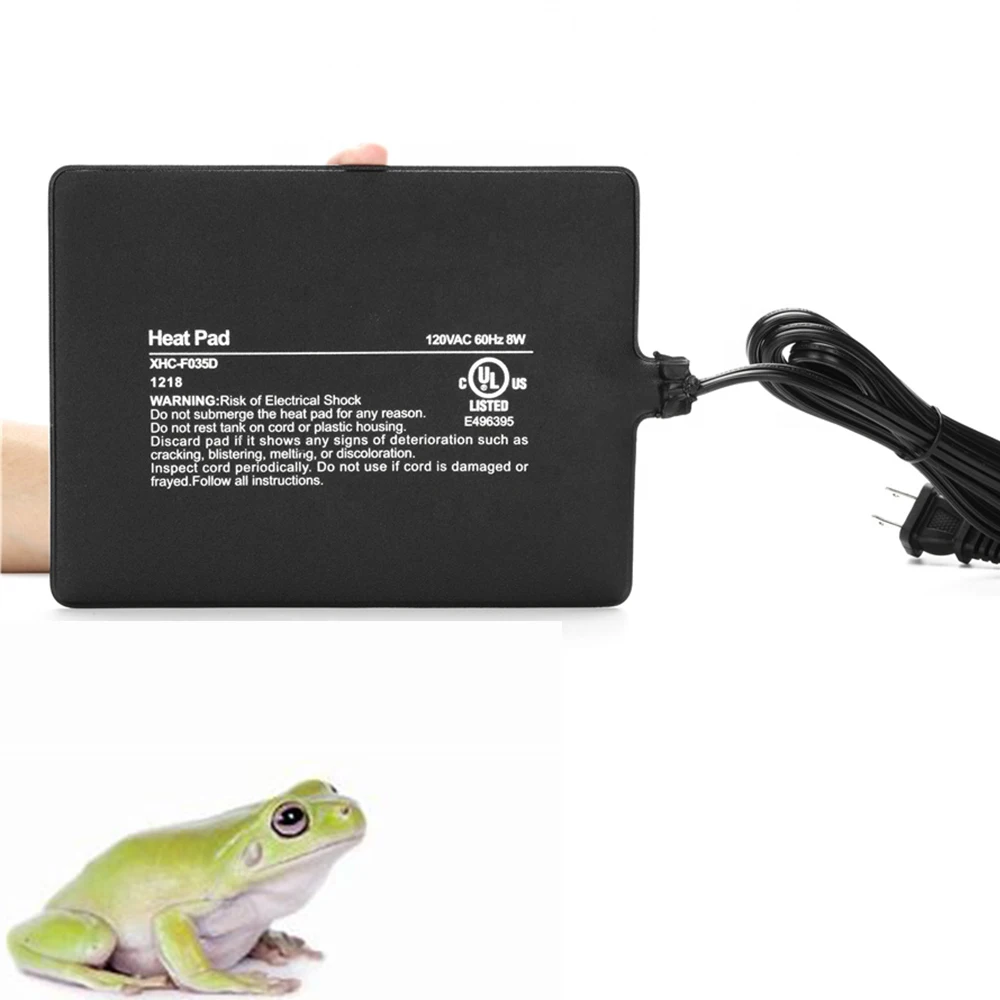 Genuine Heat Pad Supplier Heating Mat For Reptile Pvc Terrarium