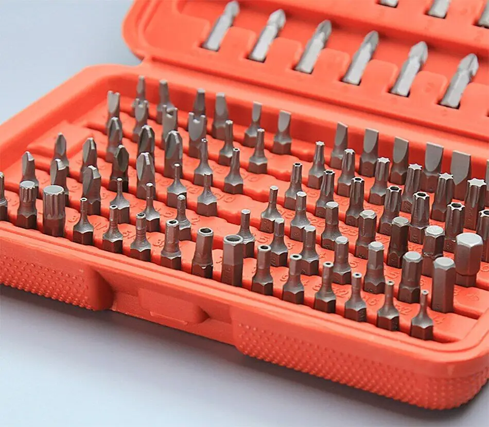 100pcs Multi Screwdriver Batch head Set Disassemble Phone Device Repair Tool