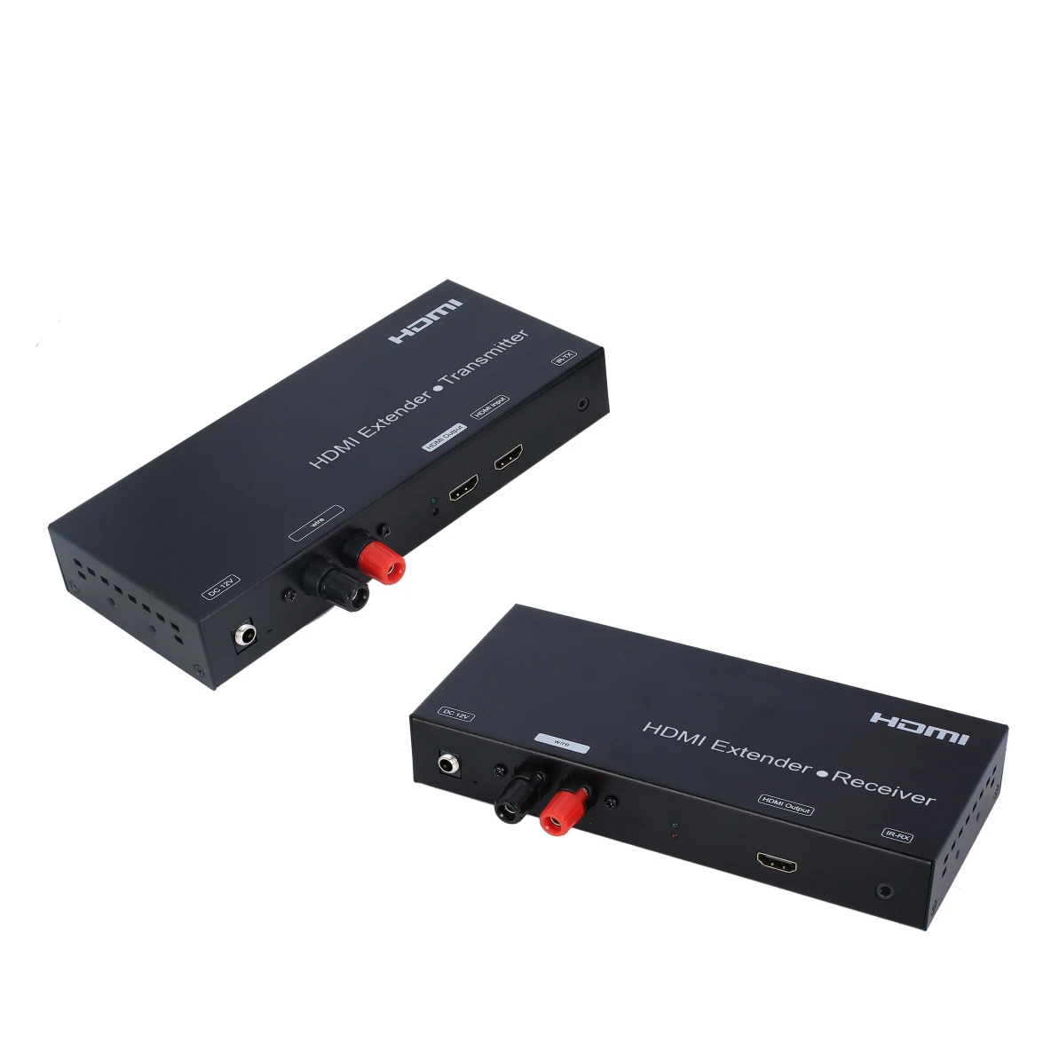 Ultra 4K HDMI Extender over optic, with IR control, 10.2 Gbps, 7.1 channel Audio