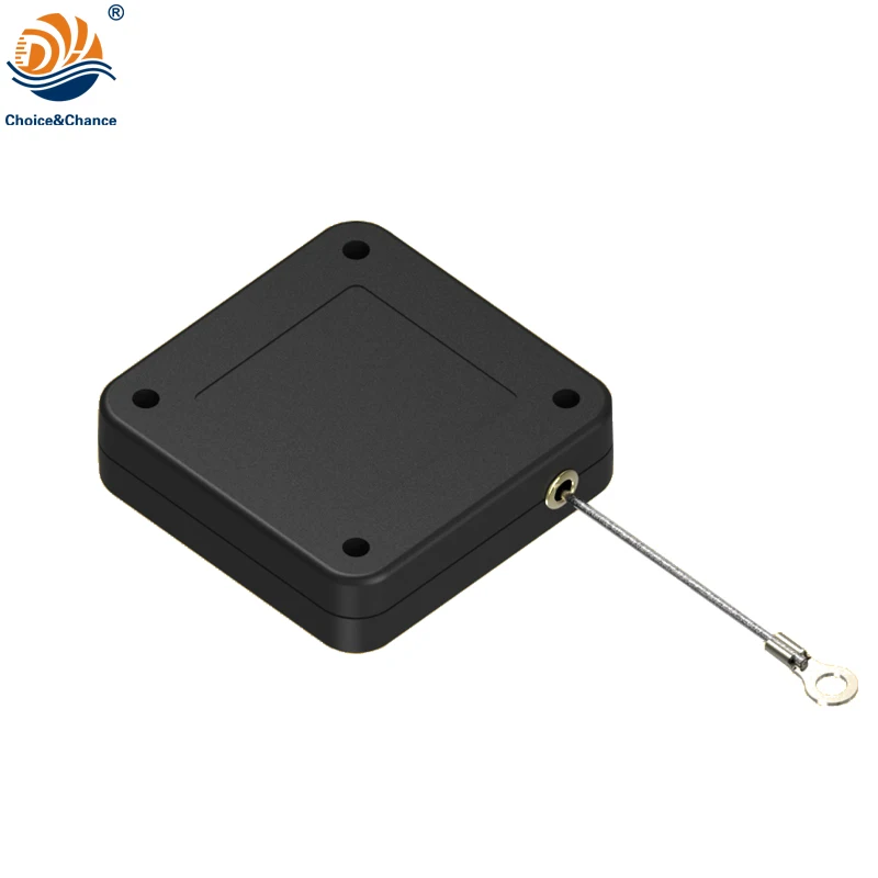 Выдвижной ящик Розничная демонстрационный Анти-Вор блок кабельный замок телефон планшет Выдвижной безопасности троса с одной главной балкой с крючком фабричная поставка АБС-пластик анти