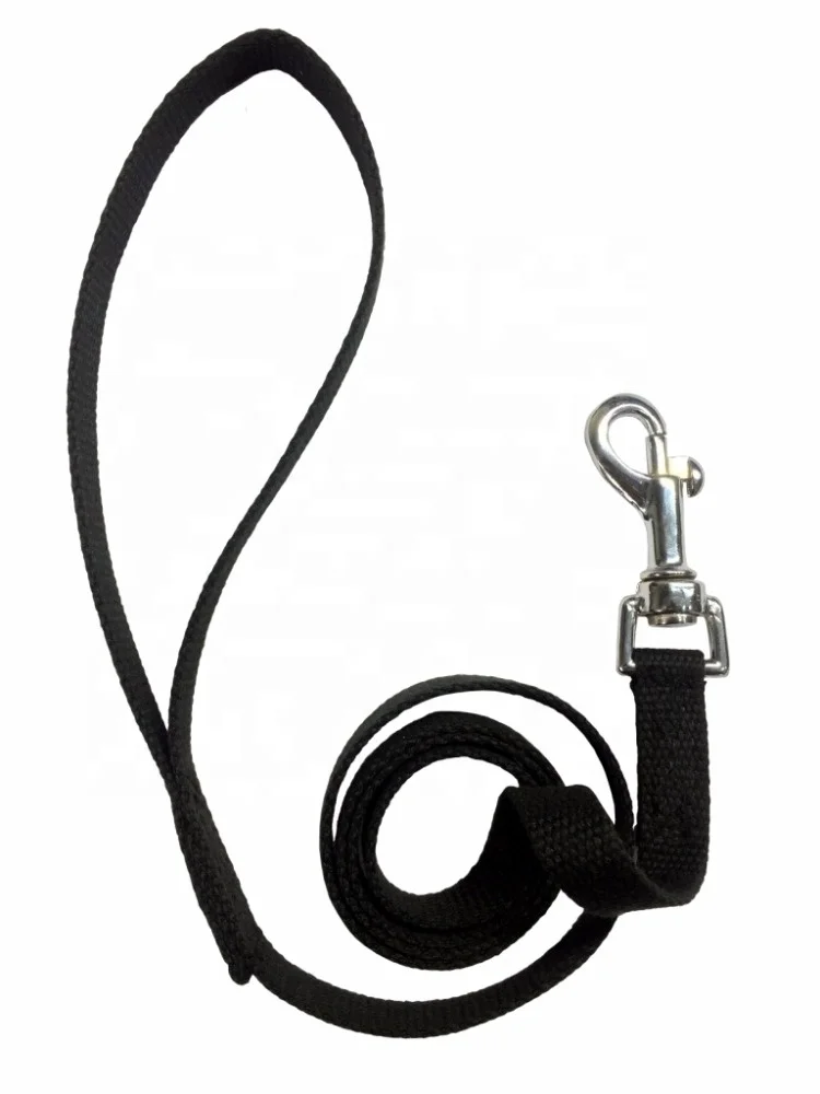 
Cotton Dog Lead Pure Cotton leash with stitched handle and end for staff staffie pitbull bull dog cotton web training leash lead 