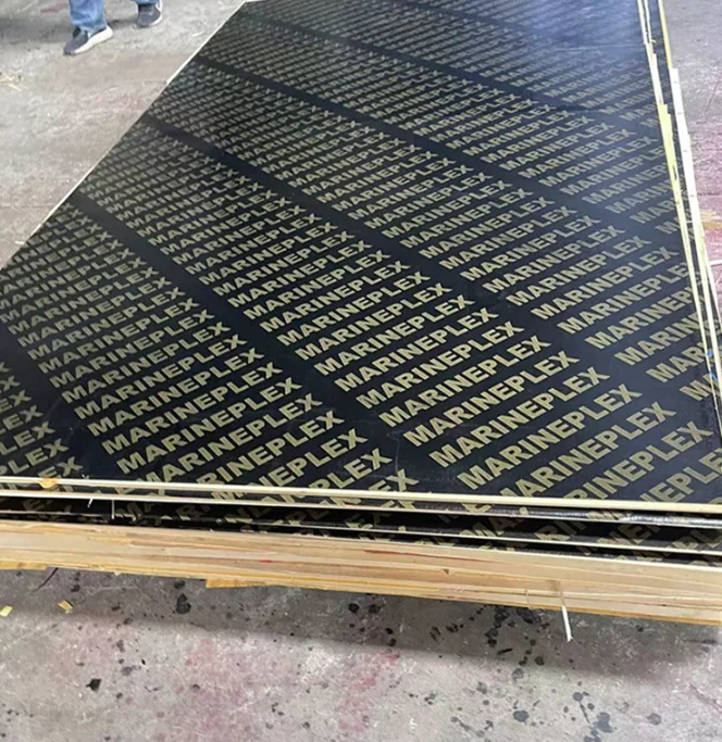 Film faced shuttering plywood phenolic marine plywood sheets 12mm 15mm 18mm