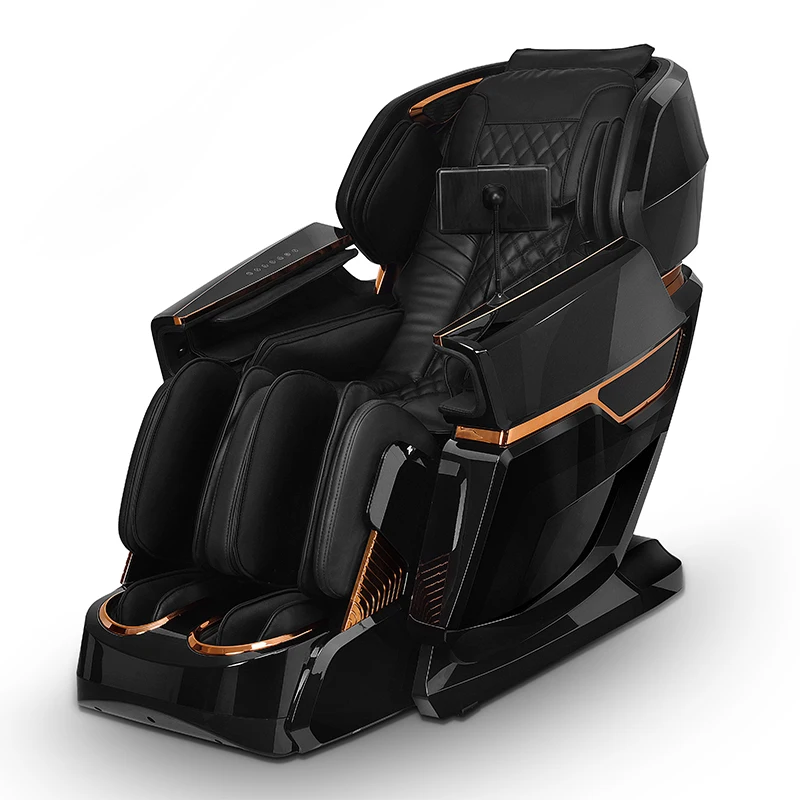 
Wholesale Price Multi-Colored ABS and PU Practical Professional Massage Chair Zero Gravity 4D for Full body massage 