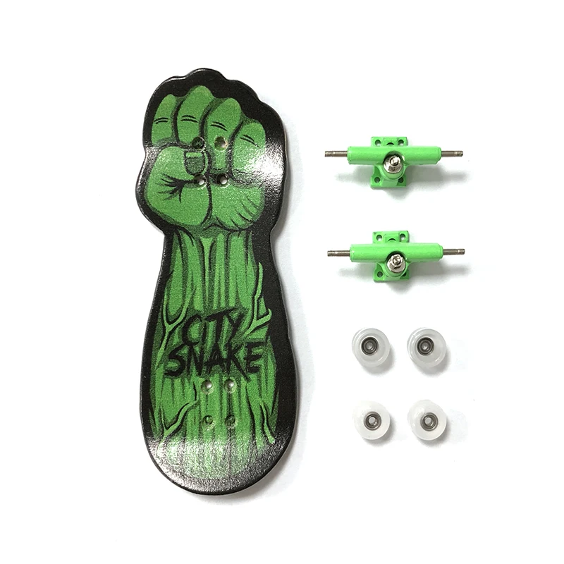 Wholesale Custom Tech Deck Maple Wood Finger Skateboard Mini Wooden Fingerboard