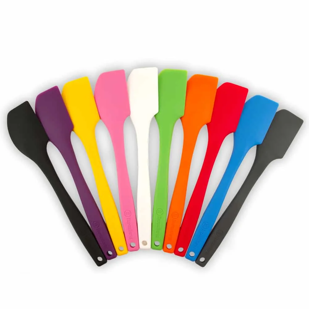 Heat Resistant Food Grade Silicone Spatula Set