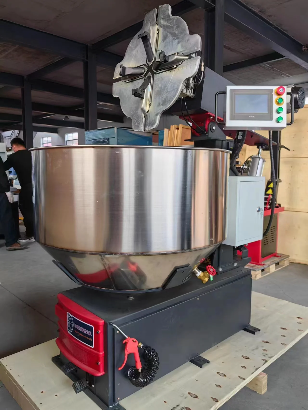 Auto Rim polishing and grinding machine Hub polisherf for luxurious car rim repaire equipment