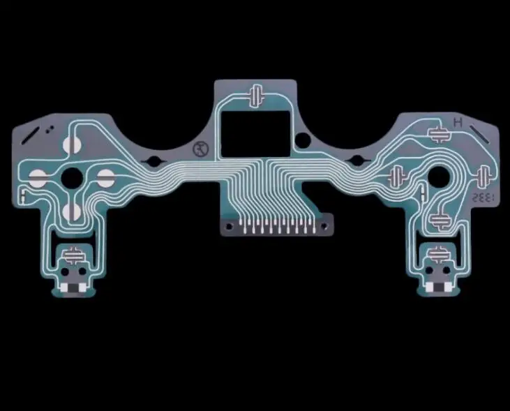 Gaming Controller Keypad Conductive Film Ribbon Flex Cable