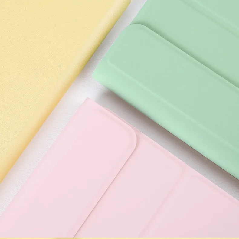 2022 PU Leather Shockproof Tablet Cover Wireless Keyboard Case for samsung Tab A7 T505 A8.0 T295 for ipad 10.2 Pencil Holder