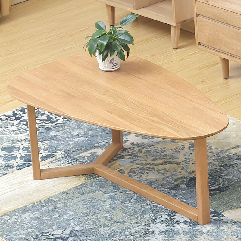 hot sell solid wood tea table living room small apartment coffee table