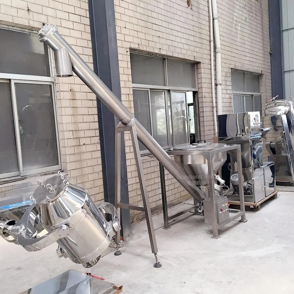 Automatic small stainless steel auger screw feeder