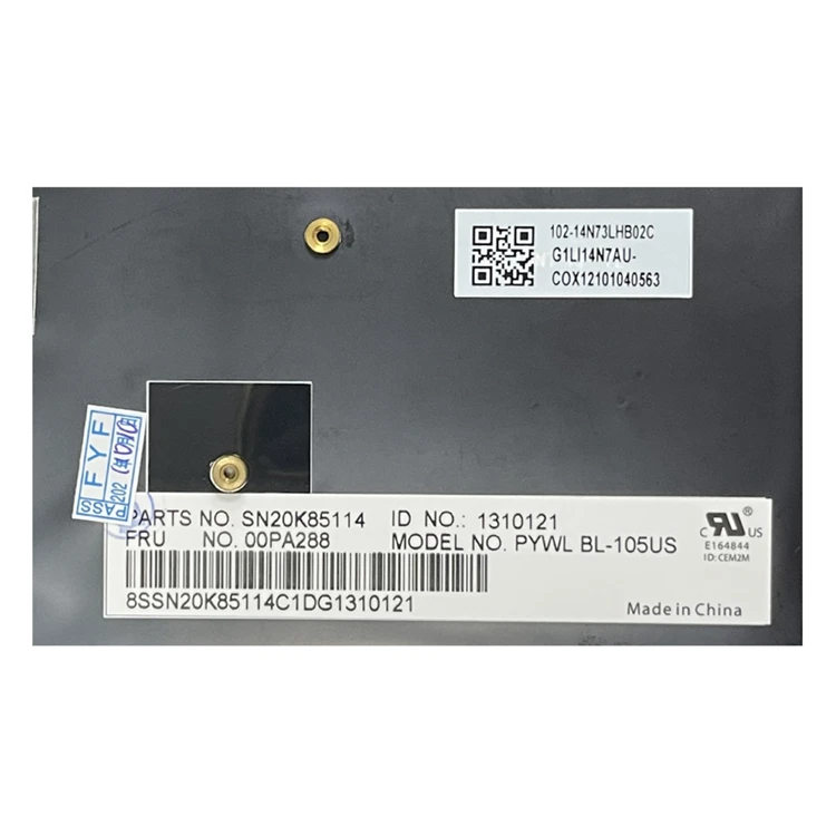 Новая клавиатура с подсветкой 00PA288 P50