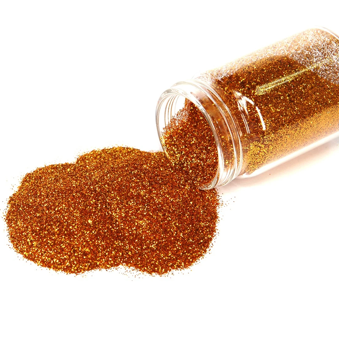 Competitive cheap wholesale popular super shiny hexagonal glitter powder