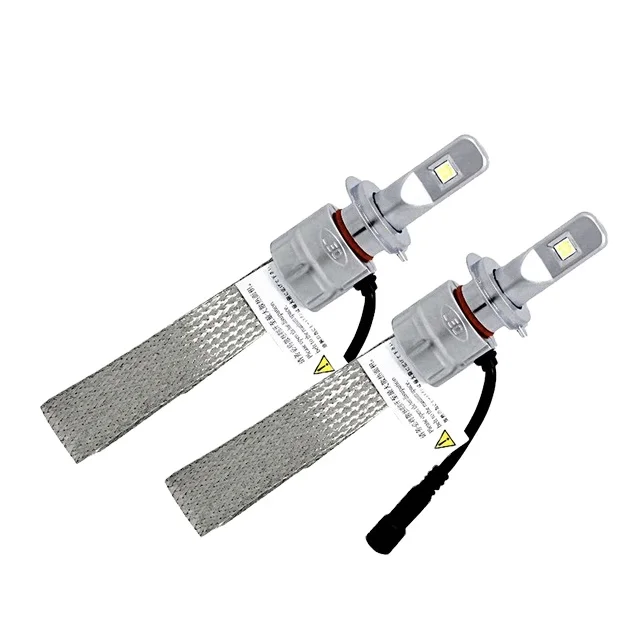 
HyperLight Car LED Headlight F3 6000Lm 48W Copper Strip XHP50 chip china car led lights 