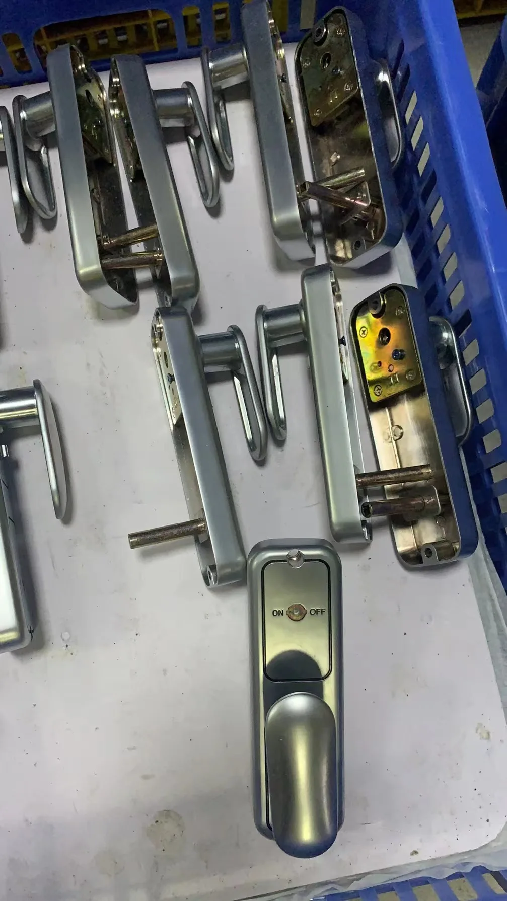 Everstrong the third generation number lock G678   Mechanical digital combination code door lock easily changing password