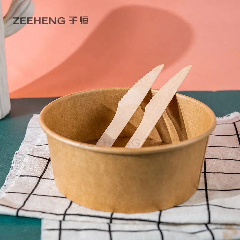 Eco Friendly Wooden Cutlery Disposable Wood Fork For Food Serving