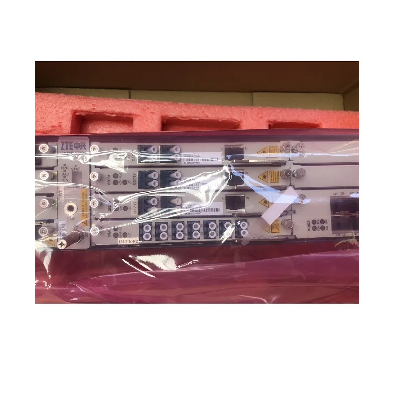 ZTE ZXMP M721 M2MQA1 Muxponder of 4 ports any rate to OTU1