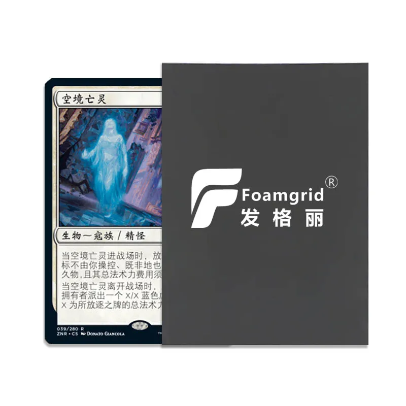 Design Custom Printed Art Print Standard Small Size available Holo Anime Card Sleeves For Yugioh MTG Magic Game Card