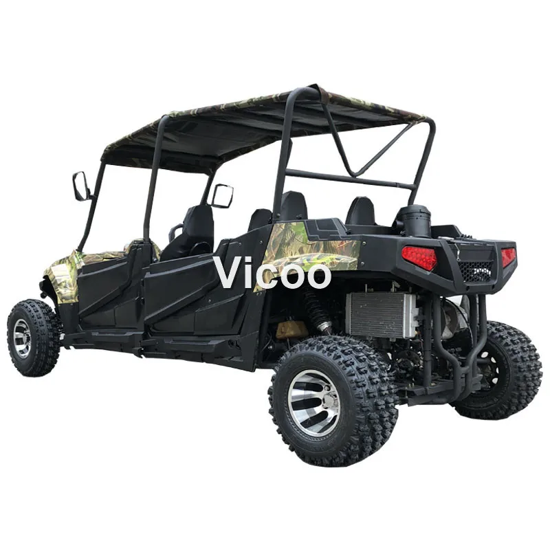 4x2 utv 4 seaters 300cc utility vehicle for farm